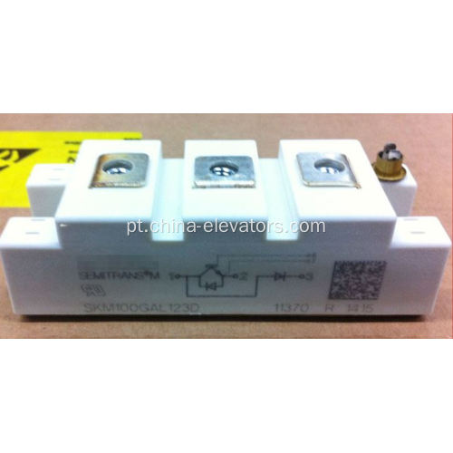 KM265249 Transistor do módulo IGBT para unidade de elevador Kone